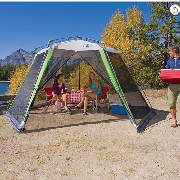 Coleman Skylodge 15 x 13 Instant Screentent Portable Screenporch Canopy Tent - Picture 2 of 4